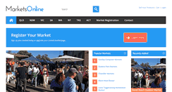 Desktop Screenshot of marketsonline.com.au